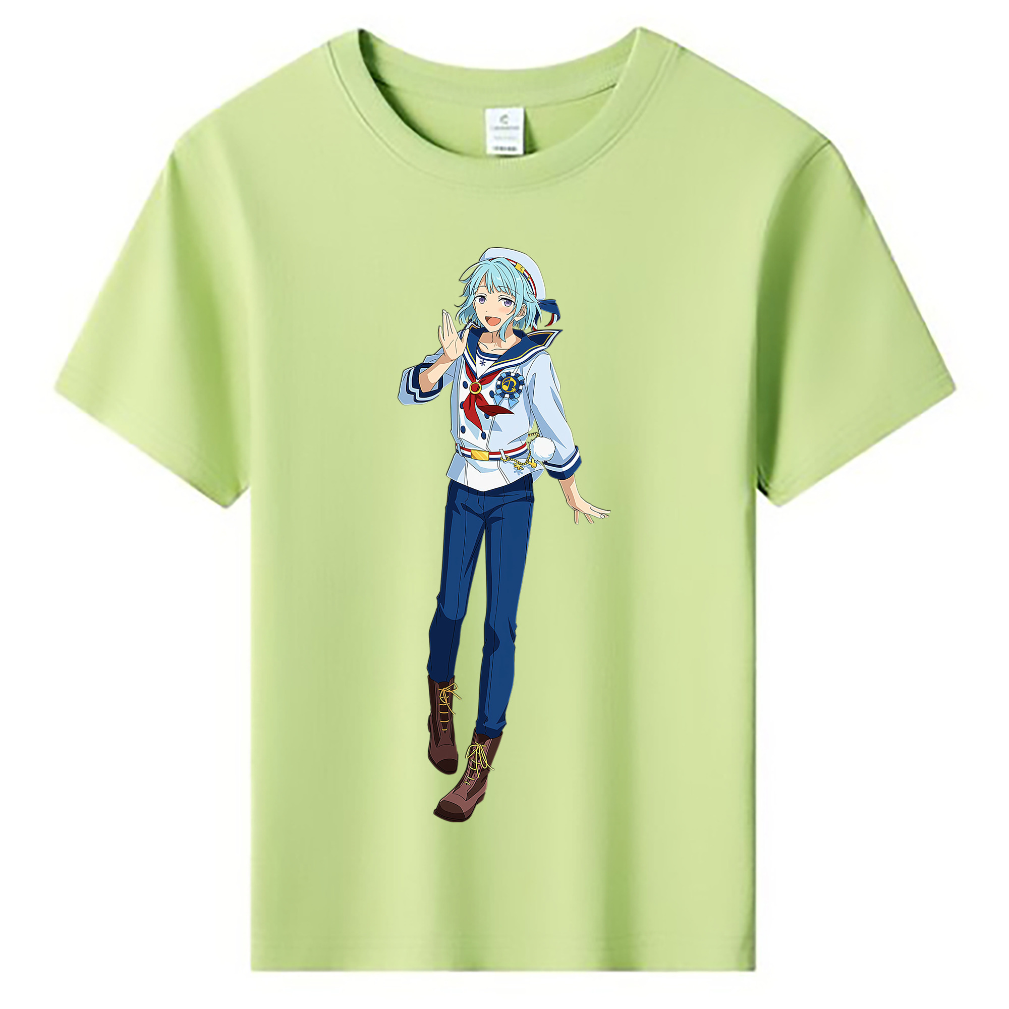（画像用） あんさんぶるスターズ! Ensemble Stars 綿100％キッズTシャツ（フロントプリント）